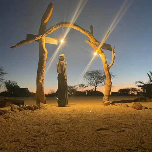 Jenny Oge - Plume Africa trip photo 2
